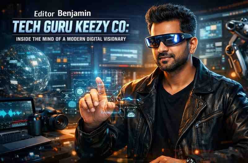 Editor Benjamin Tech Guru Keezy Co: Inside the Mind of a Modern Digital Visionary 3 editor benjamin tech guru keezy co