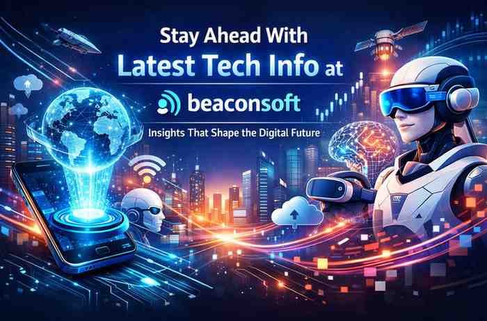 latest tech info at beaconsoft