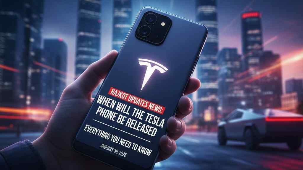 rajkot updates news:when will the tesla phone be released