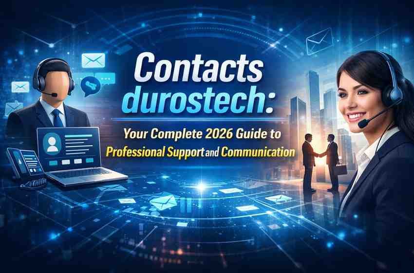 Contacts durostech: Your Complete 2026 Guide to Professional Support and Communication 1 Contacts durostech
