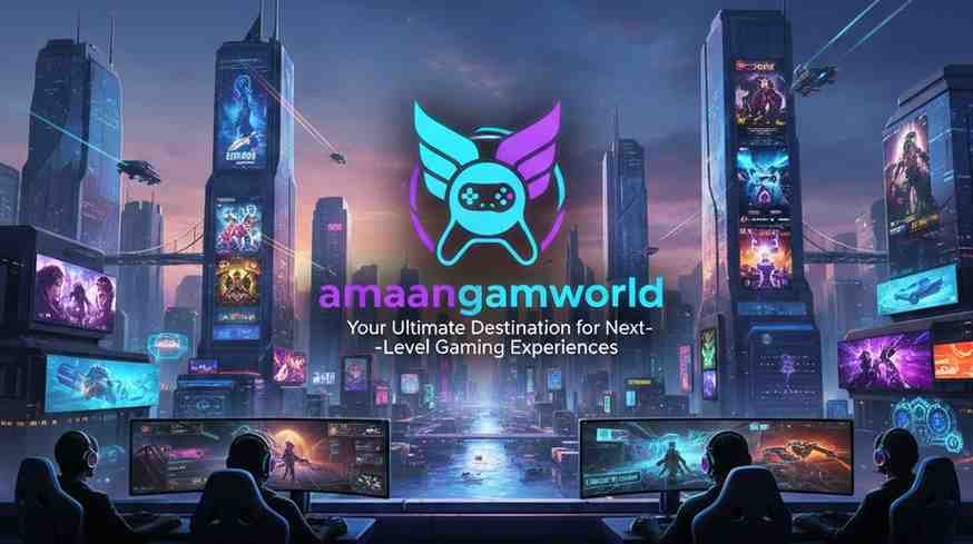 amaangameworld: Your Ultimate Destination for Next-Level Gaming Experiences 1 amaangameworld