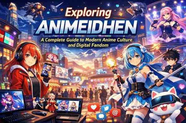 Exploring animeidhen: A Complete Guide to Modern Anime Culture and Digital Fandom 6 animeidhen