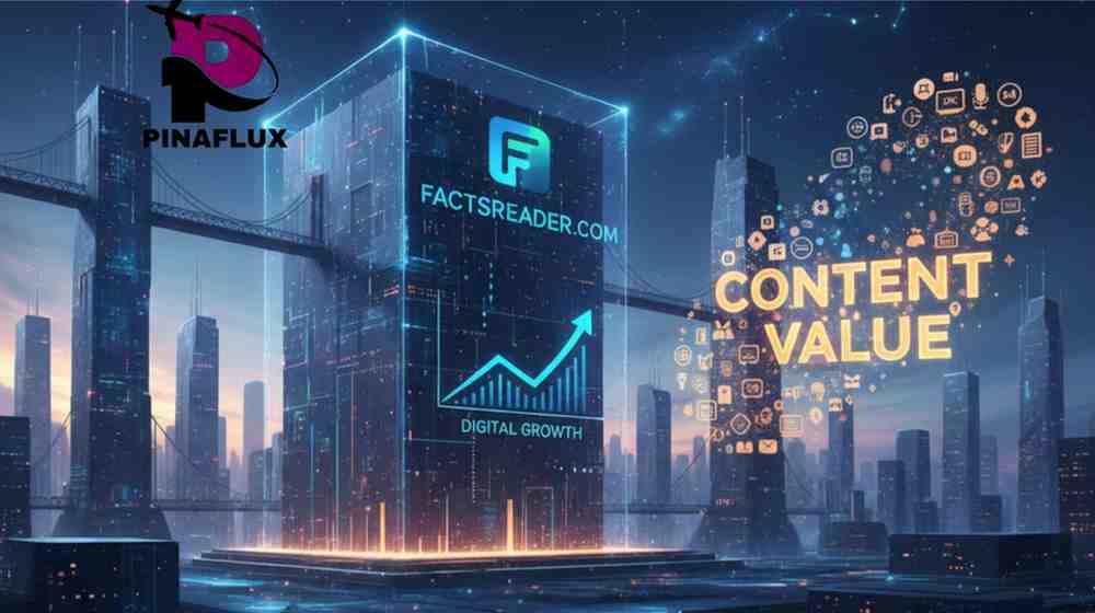 Exploring the Digital Growth and Content Value of factsreader com 1 factsreader com