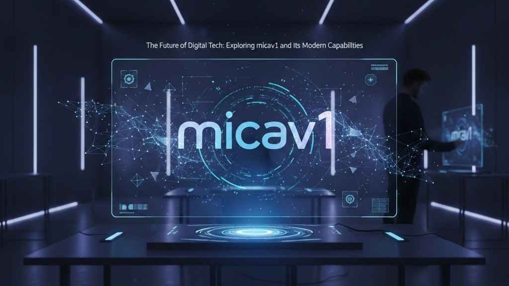 The Future of Digital Tech: Exploring micav1 and Its Modern Capabilities 1 micav1