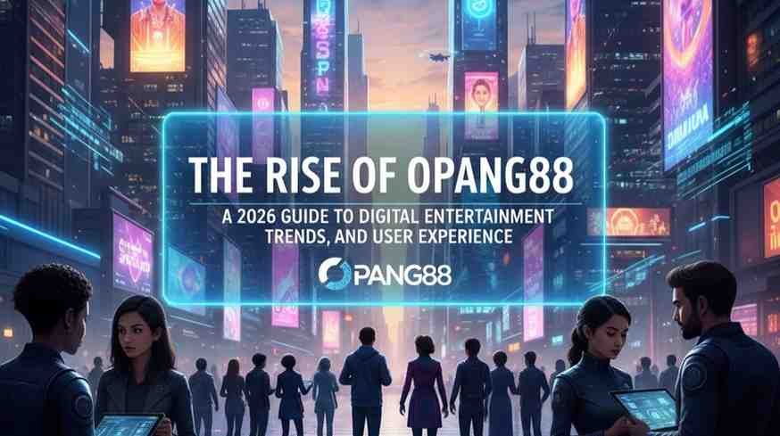 The Rise of opang88: A 2026 Guide to Digital Entertainment, Trends, and User Experience 2 opang88