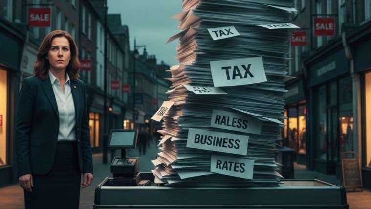 retailers tax concerns rachel reeves