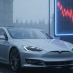 tesla uk sales slump