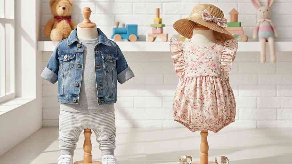thespark shop kids clothes for baby boy & girl