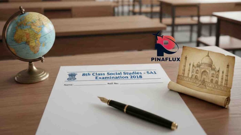 8th class social question paper 2018 sa1 government