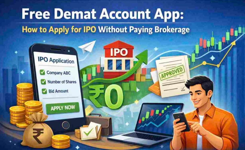 Free Demat Account App
