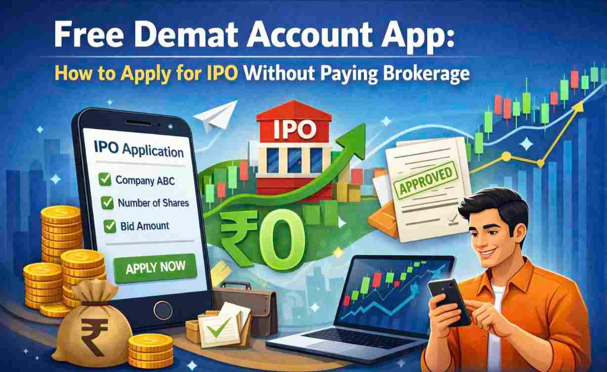 Free Demat Account App