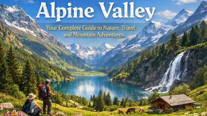 alpine valley