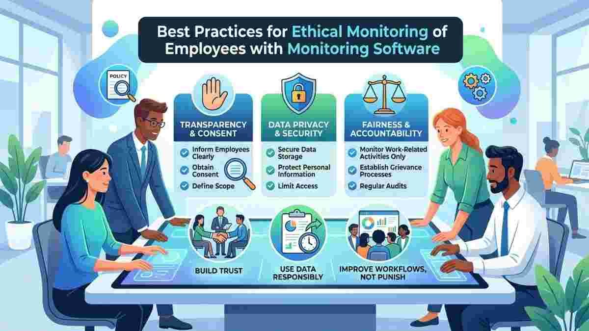 Best Practices for Ethical Monitoring of Employees with Monitoring Software 1 Monitoring